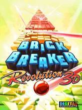 Download '3D Brick Breaker Revolution (176x220) SE K750' to your phone
